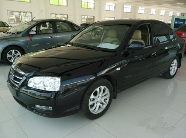 现代伊兰特 2004款 伊兰特 1.6标准型 AT