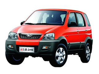 众泰2008 2010款 1.3 MT舒适型