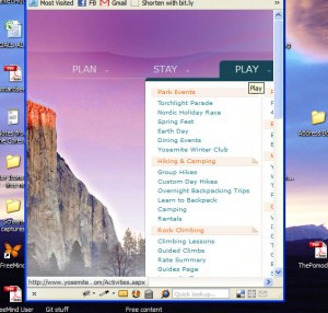 图 5.利用图标，分隔线，文字加粗等手段使 mega menu 更易读