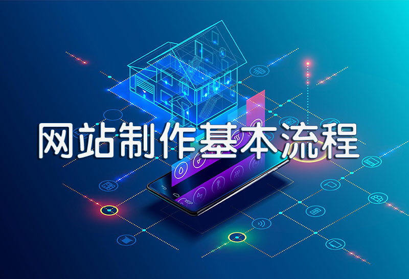 天水网站制作公司基本流程