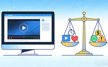 网站制作之网页中插入视频的优缺点分析