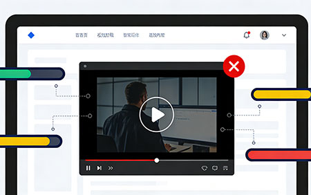 浅谈视频自动播放对网页加载的影响