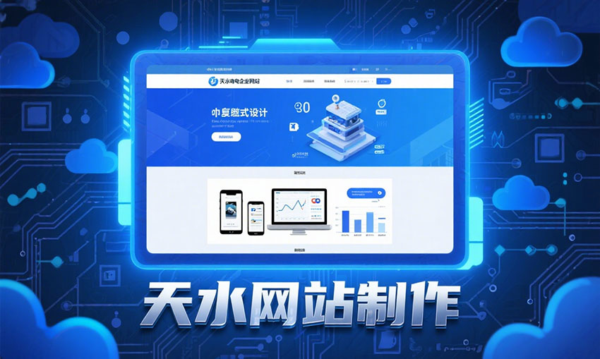 天水电器行业网站制作发展趋势分析