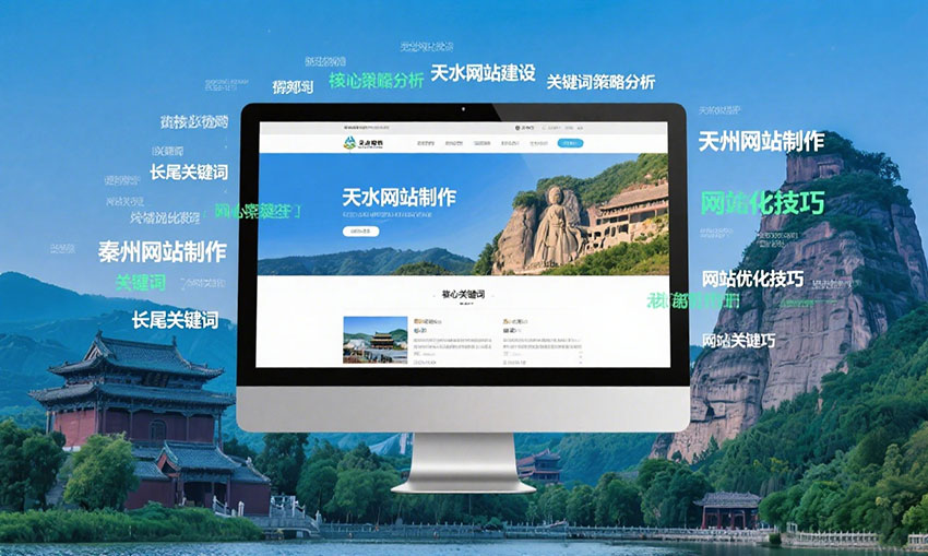天水网站制作关键词优化