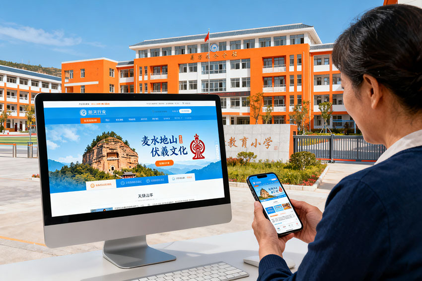 天水教育网站建设