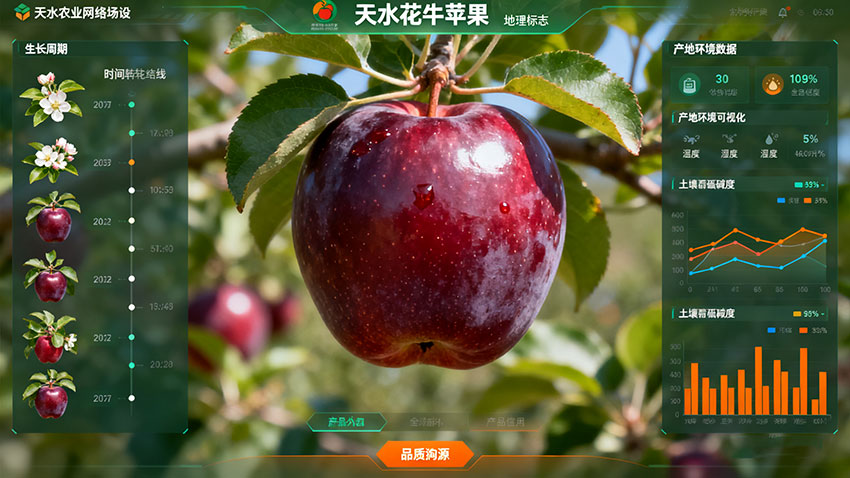 天水农业网站建设趋势