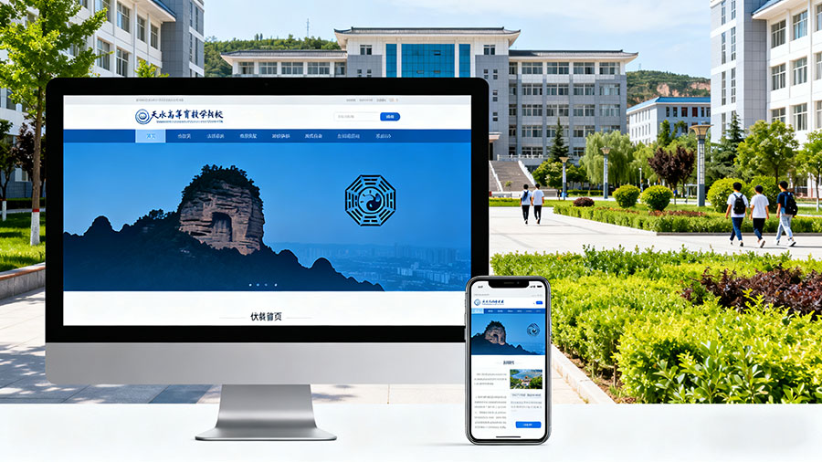 关于天水高等教育学校网站建设的几点意见