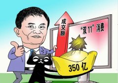 阿里巴巴双十一350亿的启事：企业生存离不开互